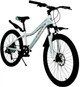 Велосипед Cross 24" Smile 2023 Рама-12" white-green (24CJS-004663) - изображение 2