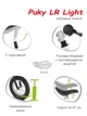 Біговел Puky LR Light 4090 помаранчевий - зображення 2