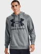Худи утепленное мужское Under Armour Rival Fleece Big Logo Hd-gry 1357093-012 XL Серое (194512694496) - изображение 1