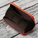 Женский кошелек Classic из натуральной кожи DR. BOND PR-191015-32179 оранжевый - изображение 3