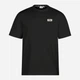 T-shirt męski basic Fila FAM0149-80001 M Czarny (4064556289261) - obraz 5