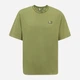 T-shirt męski basic Fila FAM0274-60019 S Zielony (4064556378255) - obraz 1