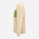 Bluza bez kaptura męska Fila FAM0254-70007 M Beżowa (4064556376336) - obraz 6