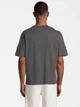 T-shirt męski basic Fila FAM0194-80029 S Ciemnoszary melanż (4064556293220) - obraz 2