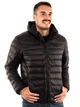 Kurtka jesienna męska Fila FAM0269-80010 L Czarna (4064556378651) - obraz 1
