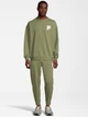 Bluza bez kaptura męska Fila FAM0137-60012 L Zielona (4064556333865) - obraz 3