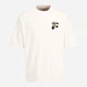 T-shirt męski basic Fila FAM0140-10010 L Biały (4064556333926) - obraz 4