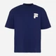 T-shirt męski luźny Fila FAM0140-50016 M Niebieski (4064556333995) - obraz 6