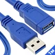 Кабель подовжувач для USB порта Addap UM2F-01, USB 3.0 Male to USB 3.0 Female, 5 Гбіт/с, 1 метр - зображення 7