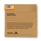 Струни для акустичної гітари Dunlop DAB1048 80/20 Bronze Acoustic Guitar Strings (10-48) - зображення 2
