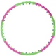 Массажный обруч Hula Hoop DOUBLE GRACE MAGNETIC d-93 см JS-6005 - изображение 3