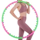 Массажный обруч Hula Hoop DOUBLE GRACE MAGNETIC d-93 см JS-6005 - изображение 12