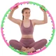 Массажный обруч Hula Hoop DOUBLE GRACE MAGNETIC d-93 см JS-6005 - изображение 13