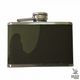 Фляга MIL-TEC Stainless Steel Flask 110 ml Woodland - зображення 1