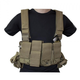 Розвантажувальна система Flyye LT1961 Chest Rig Khaki - зображення 1