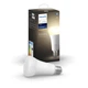 Philips Hue Розумна лампа E27, 15.5W(100Вт), 2700K, White, Bluetooth, dim - зображення 1