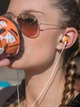 Koss Навушники The Plug Noise Isolating Orange - зображення 2