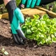 Садові рукавички з кігтями Garden Line - зображення 3