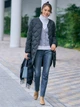 Куртка Uniqlo ULTRA LIGHT DOWN RELAXED розмір L чорна (450455) - зображення 2