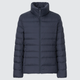 Куртка Uniqlo ULTRA LIGHT DOWN JACKET розмір XL темно-синя (439702) - зображення 1