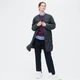 Куртка Uniqlo ULTRA LIGHT DOWN RELAXED розмір S темно зелена (450455) - изображение 3