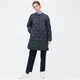 Куртка Uniqlo ULTRA LIGHT DOWN RELAXED розмір S темно зелена (450455) - изображение 4
