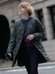 Куртка Uniqlo ULTRA LIGHT DOWN RELAXED розмір S темно зелена (450455) - изображение 7