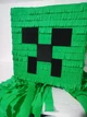 Піньята Казковий Кріпер Майнкрафт Minecraft 30*30*30 - зображення 1