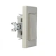 Выключатель Schneider Electric 1-клавишный Asfora крем (EPH0100123) - изображение 3