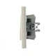 Выключатель Schneider Electric 1-клавишный Asfora крем (EPH0100123) - изображение 4