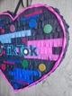 Пиньята Сказочный мир Серце Tik Tok 39*42*12 +бита в подарок - изображение 3