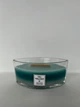 Ароматическая свеча Woodwick Ellipse Icy Woodland Trilogy 453 г - изображение 1