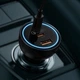 Автомобільний зарядний пристрій Baseus Qualcomm Quick Charge 5 Technology Multi-Port Fast Charge C+C+U 160W CCZX-160CO - зображення 8