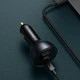 Автомобільний зарядний пристрій Baseus Qualcomm Quick Charge 5 Technology Multi-Port Fast Charge C+C+U 160W CCZX-160CO - зображення 9