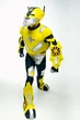 Карнавальный костюм Балаган Трансформера Бамблби (Bumblebee) 48-52 - изображение 3