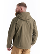 Куртка зимова тактична Eagle Soft Shell WJ-17 із флісом Green Olive XXL - зображення 6