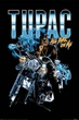 Постер плакат "Tupac Shakur (All Eyez Motorcycle)" 61x91.5см Pyramid International (ps-103788) - изображение 1