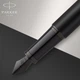 Ручка перьевая Parker IM Achromatic Black BT FP F 22 911 - изображение 5