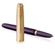 Ручка перова Parker PARKER 51 Deluxe Plum GT FP18 F 57 111 - зображення 3