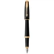Ручка перьевая Parker URBAN Muted Black GT FP F 30 011 - изображение 1