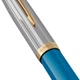 Ручка перова Parker PARKER 51 Premium Turquoise GT FP F 56 411 - зображення 5