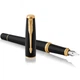 Ручка перьевая Parker URBAN Muted Black GT FP F 30 011 - изображение 3