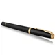 Ручка перьевая Parker URBAN Muted Black GT FP F 30 011 - изображение 4