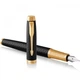 Ручка перьевая Parker IM Premium Black GT FP F 24 011 - изображение 3