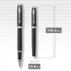 Перова ручка Parker IM Black CT FP F 22 111 - зображення 5