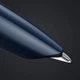 Ручка перьевая Parker PARKER 51 Midnight Blue CT FP F 55 211 - изображение 3