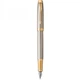 Перьевая ручка Parker IM Premium Warm Silver GT FP F 24 111 - изображение 1