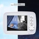 Бездротова відеоняня Baby Monitor SM-32 з великим 3.2 дюймовим монітором для батьків - зображення 5