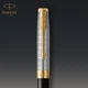 Ручка шариковая Parker SONNET 17 Metal & Black Lacquer GT Золотистый 68 132 - изображение 4