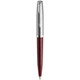Ручка кулькова Parker Parker 51 Burgundy CT BP в подар.футлярі - зображення 1